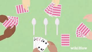 How to Play Spoons the card game [upl. by Louanna51]