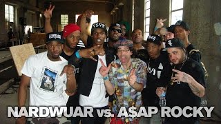 Nardwuar vs AAP Rocky [upl. by Doralin]