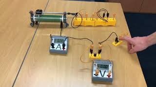 91 GCSE Physics Required Practical 4 IV Characteristics [upl. by Wulf926]