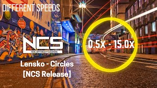 Different Speeds Lensko  Circles NCS Release [upl. by Idet]