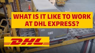 Working for DHL Express at LAX [upl. by Averi93]