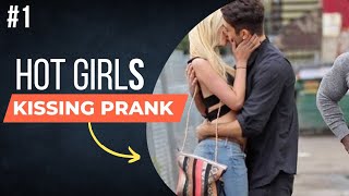 Kissing Prank Part  1  Prankinvasion [upl. by Anaele]