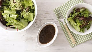 HoneyBalsamic Vinaigrette Martha Stewart [upl. by Aynam922]