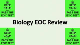 Biology EOC TEST DAY Review 2022 [upl. by Esirtal784]