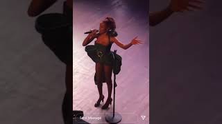 Azealia Banks concert  Luxury live performance at Webster hall [upl. by Llerreg]