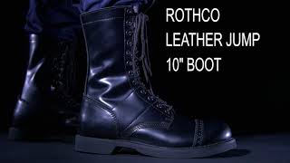 Product Breakdown Rothcos Leather Jump Boot [upl. by Hannah698]