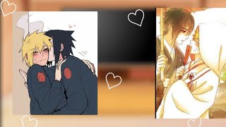 ♡Sasuke y Naruto reaccionan a SasuNaru♡ [upl. by Tilly]