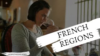 BASICS OF FRENCH REGIONS AND WINE Introduction to French regions  Learn about French Wine [upl. by Yelir]