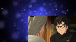 Yuri On Ice Episódio 12 Legendado FiNal [upl. by Neehs570]