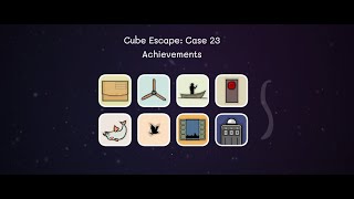 Cube Escape Collection Achievement Walkthrough 5 Case 23 [upl. by Ahgiel]