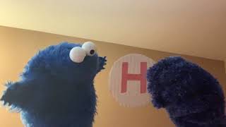 Cookie Monster Letter Of The Day H [upl. by Lorenza]