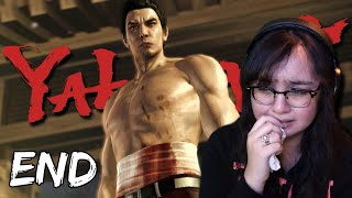 So Emotional ENDING  Yakuza 5 Remastered Gameplay Part 19  First Playthrough  AGirlAndAGame [upl. by Brandi]