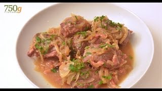 Recette de Joue de porc à la bière  750g [upl. by Legin]