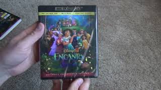 Disneys Encanto 4K Ultra HD  BluRay  Digital Unboxing [upl. by Adalbert858]