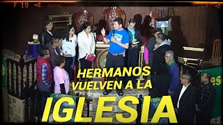 VUELVEN A LA IGLESIA al 👂 LOS SACRAMENTOS part 2 PADRE LUIS TORO EN VIVO [upl. by Anirec]