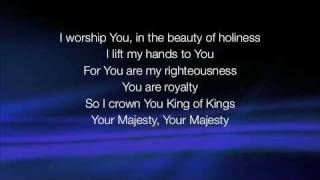 Your Majesty  Bishop TD Jakes lyrics [upl. by Navada]