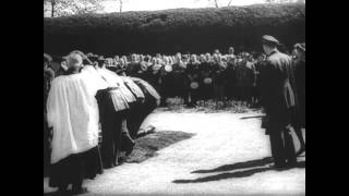 Funeral of President Roosevelt [upl. by Eiramnwad]