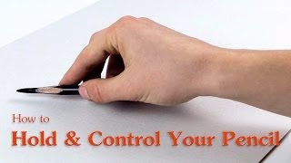 How to Hold and Control Your Pencil [upl. by Specht]