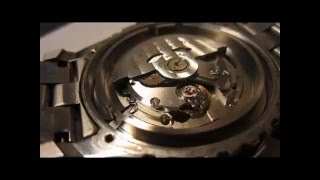 Réglage mvt auto par Doc watch [upl. by Cale111]