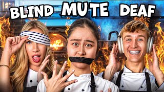 BLIND DEAF MUTE BAKING CHALLENGE PART 3  w LANA RAE CARTER [upl. by Rufina613]