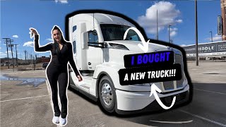 I BOUGHT A TRUCK 2026 Kenworth T680 Tour [upl. by Nibaj]