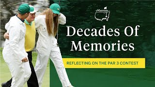 The best moments from the Par 3 Competition  The Masters [upl. by Conti738]