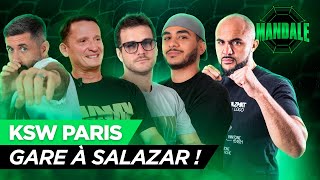 🥊 Salahdine Parnasse  un crack générationnel  KSW PARIS [upl. by Tfat]