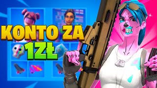 😱KUPIŁEM KONTA FORTNITE ZA 1ZŁ Z ALLEGRO😱SCAM [upl. by Acilegna]