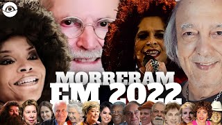 Personalidades que morreram em 2022 [upl. by Sidoma]