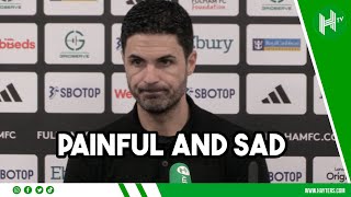 WORST PERFORMANCE of the season  Mikel Arteta  Fulham 21 Arsenal [upl. by Narag]