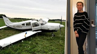 17YearOld Student Pilot Successfully Lands Plane After Emergency [upl. by Jewett]