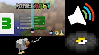 Minecraft  How to Replace Sounds Resource Pack Tutorial [upl. by Coveney]