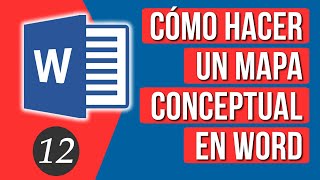 Como Hacer Mapas Conceptuales en Word [upl. by Lerner]