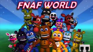 FNaF World OST  Travel 2 Pinwheel Circus Theme Extended [upl. by Naiviv325]