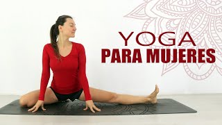 Yoga para MUJERES durante menstruación  25 min [upl. by Paluas]