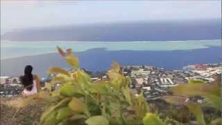 Teiva LC  Te nehenehe o te natura  Clip Officiel [upl. by Aramanta580]