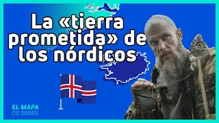 🇮🇸HISTORIA de ISLANDIA en 11 minutos🇮🇸  El Mapa de Sebas [upl. by Ataner417]