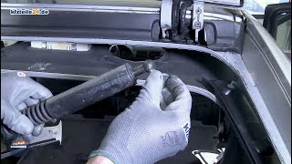 Heckklappendämpfer wechseln  BMW E39 TUTORIAL [upl. by Alvina]