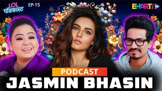 Jasmin Bhasins Untold Journey  Life  Love  and Acting  Bharti TV [upl. by Cassandry]