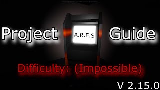 NEW Roblox Specter Update  Project ARES Badge  Arcade Easter Egg GuideWalkthrough [upl. by Eberto669]