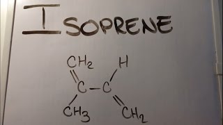 ISOPRENE [upl. by Iyre30]