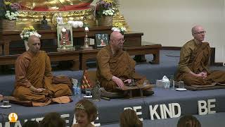 Freedom  Ajahn Brahm  5 July 2024 [upl. by Sunny]