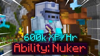 Hypixel Skyblock  The NEW Mineral Armor [upl. by Wolcott]