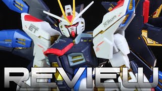 EARLY REAL GRADE SYNDROME  RG Strike Freedom Gundam Review [upl. by Noryv]