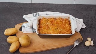 Gratin de pomme de terre au four [upl. by Worth]