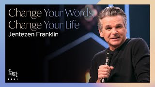 Change Your Words Change Your Life  Fast 2021 Pastor Jentezen Franklin [upl. by Melitta79]