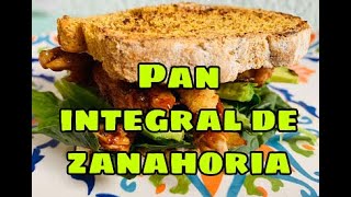 PAN INTEGRAL DE ZANAHORIA [upl. by Anidal]