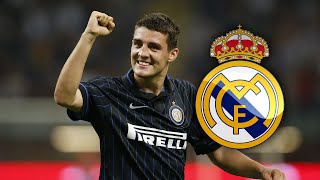 Mateo Kovacic  Welcome to Real Madrid  Skills amp Goals  HD [upl. by Ahseryt]