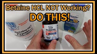 In Depth with Dr Wright How to Take Hydrochloric Acid and Enzymes [upl. by Oniotna]