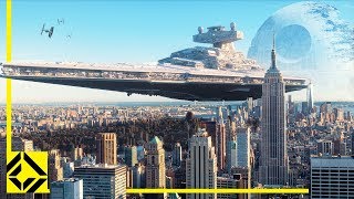 VFX Artist Reveals HOW BIG Star Wars Ships REALLY Are [upl. by Dobrinsky]